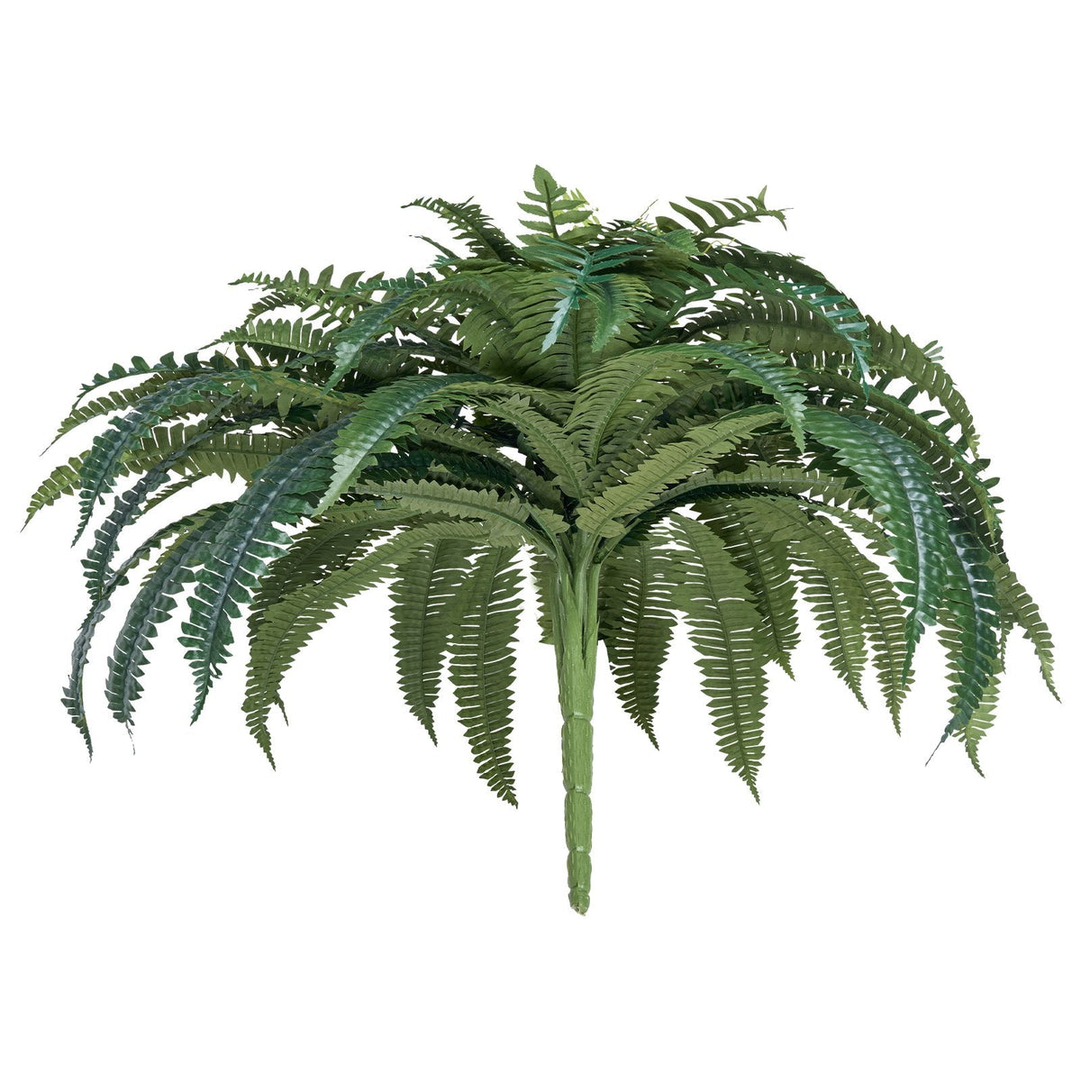 Artificial Ferns 1Pcs, 47 Inch Artificial Boston Ferns Plants, Faux Fern With 88 Branches, Artificial Plants Large For Outdoors Indoor Home, Office,Garden  Flowerpot Unincluded