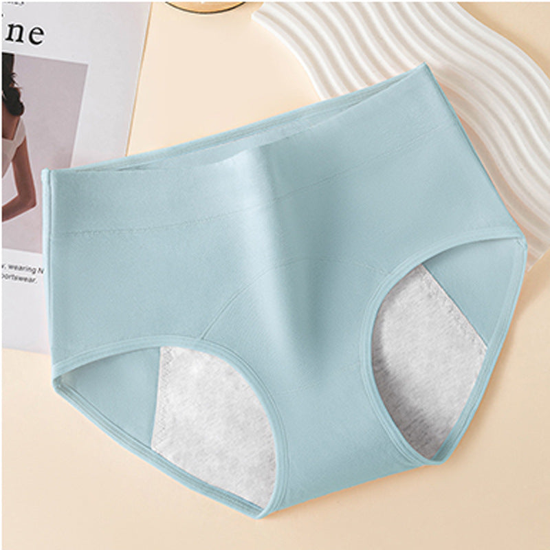Mid-rise Cotton Period Panties For Women