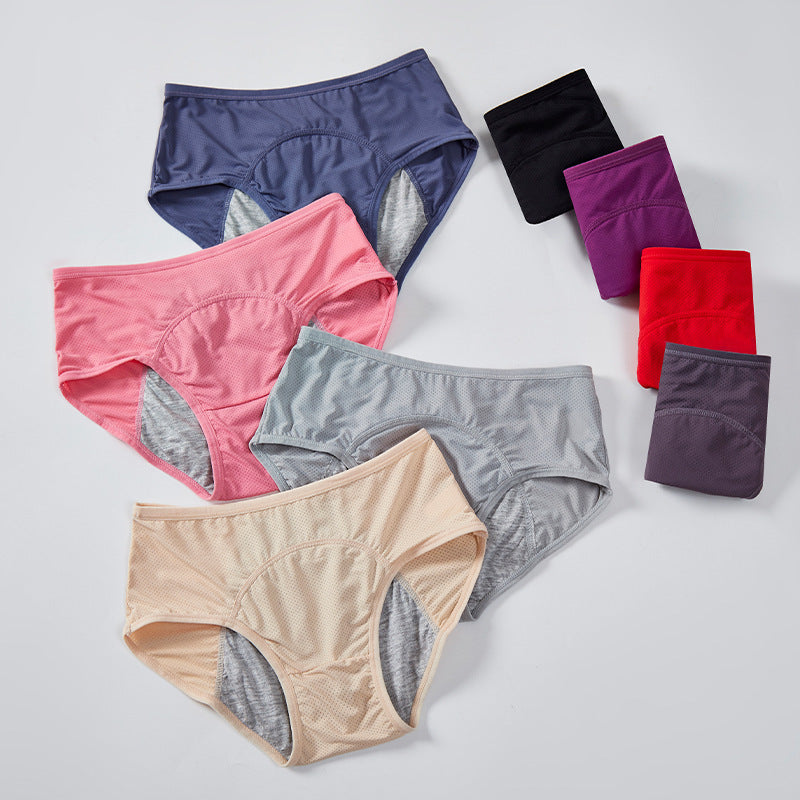 10 Yards Mesh Breathable Before And After Menstrual Period Leak-proof Menstrual Period Panties