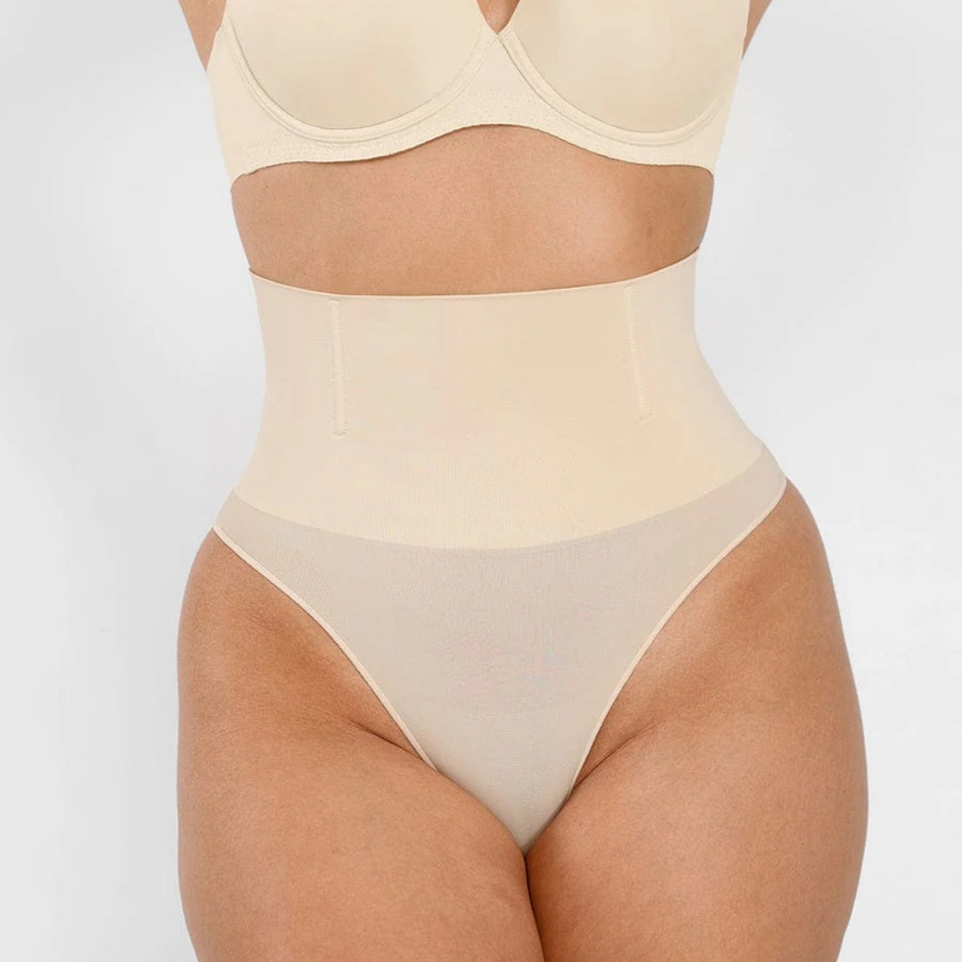 Eco-friendly Seamless Instant Smooth Shaping Thong Panties