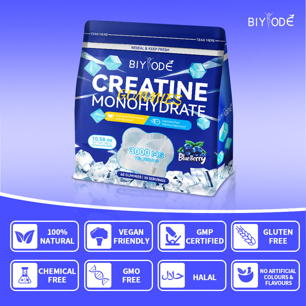 Premium Creatine Monohydrate Gummies