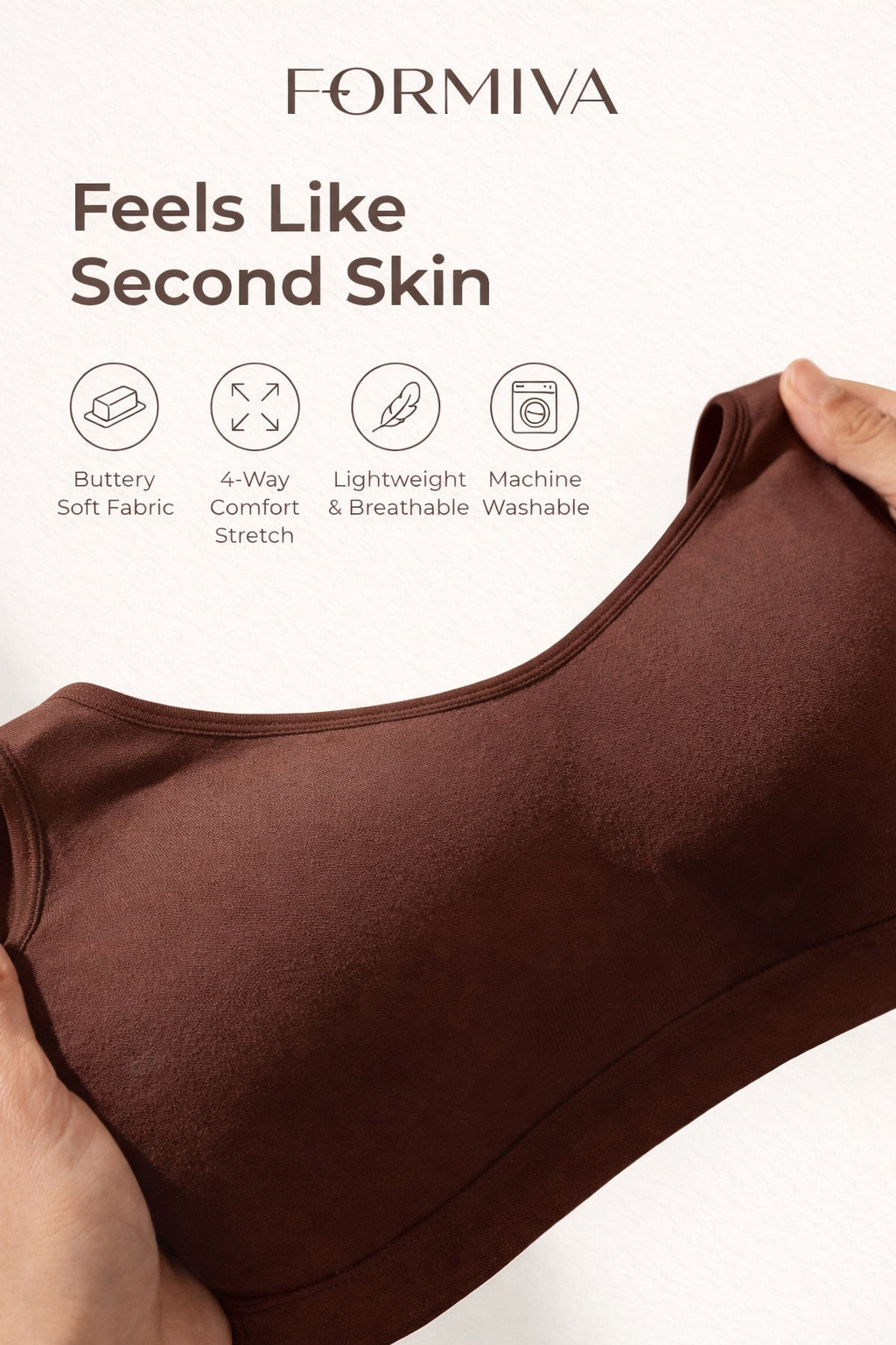 Wireless Bras For Women No Underwire  Small To Plus Size Bralettes With Support And Natural Lift