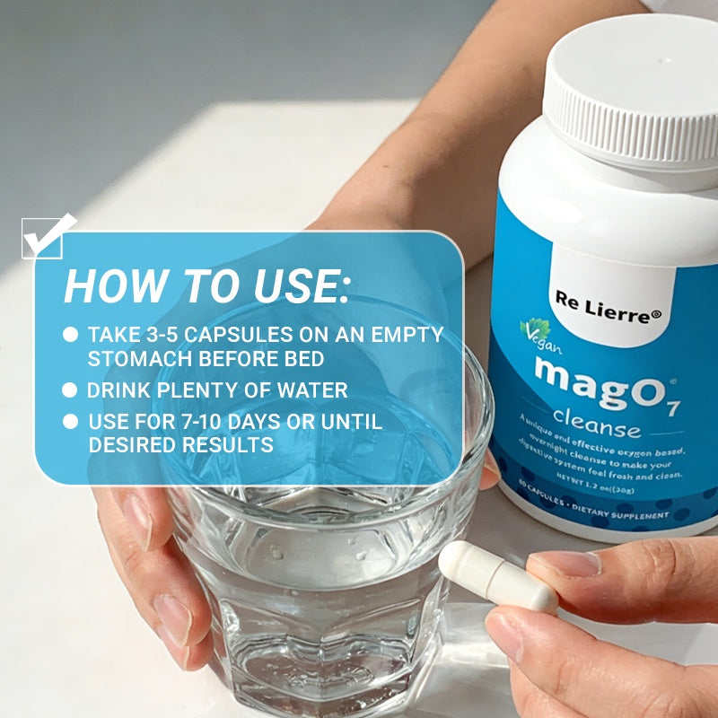 Magnesium Oxide Capsules