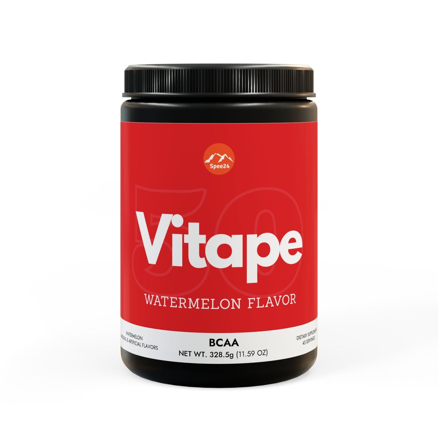 Vitape BCAA Supplement, Watermelon 11.oz