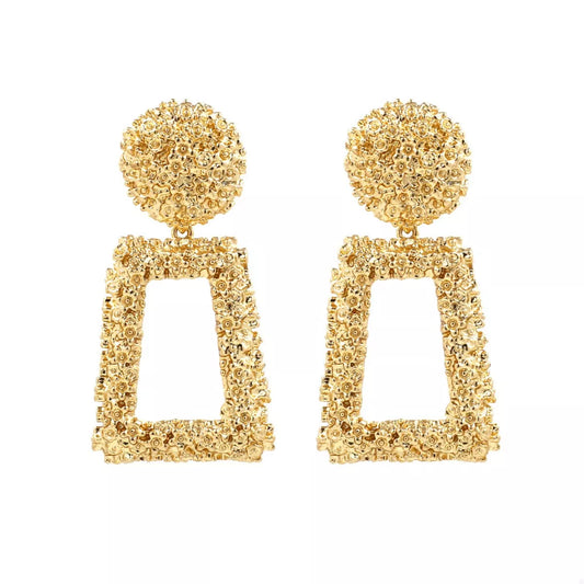 Geometric Dangle Earrings