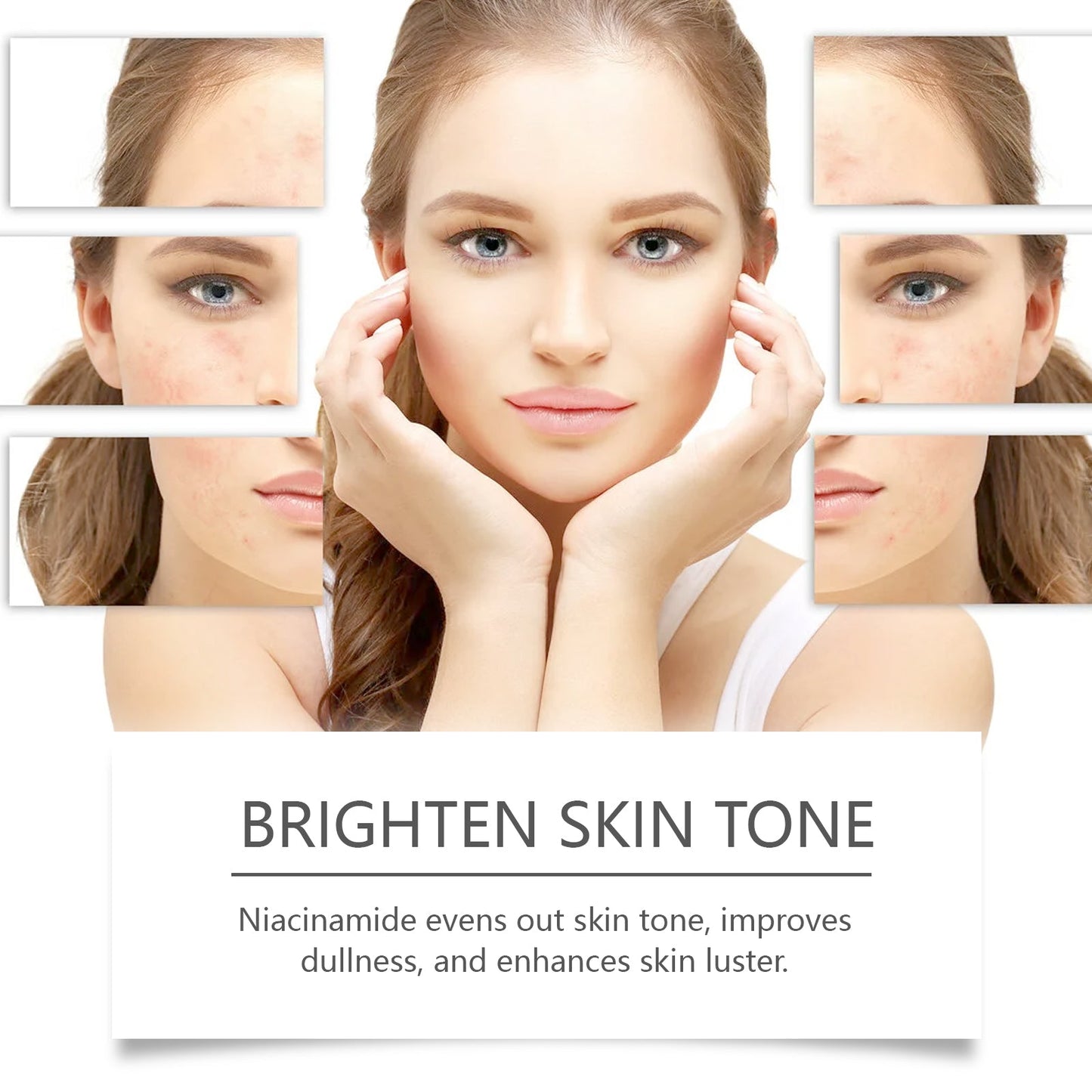 OUHOE Polypeptide Facial Essence, Moisturizing, Hydrating, Brightening And Glowing Facial Skin Essence
