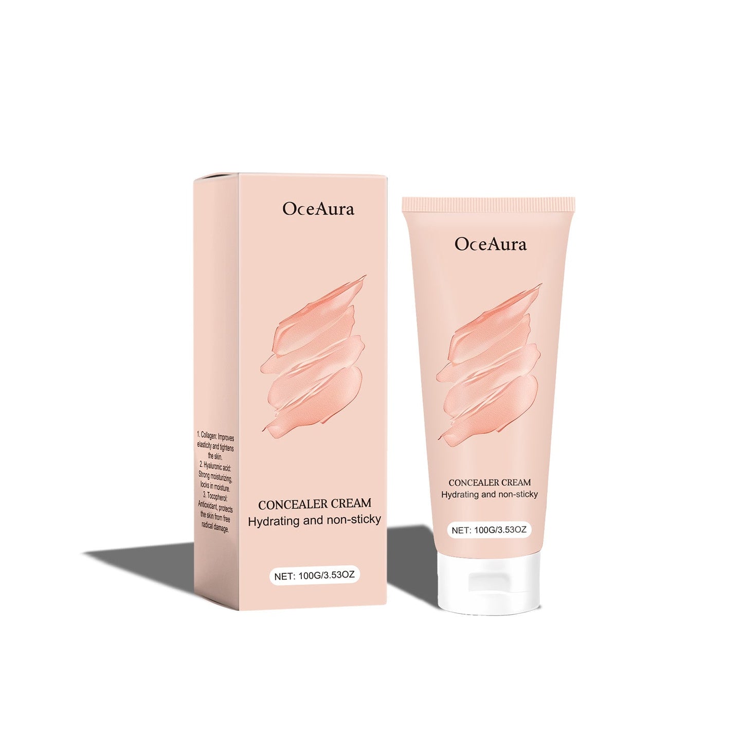 OceAura Hydrating Body Toning Cream Light Hydrating Body Toning Cream