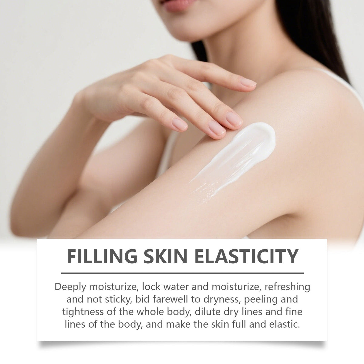 Retinol Body Lotion, Moisturizing & Smoothing Skin Care Lotion 50ml
