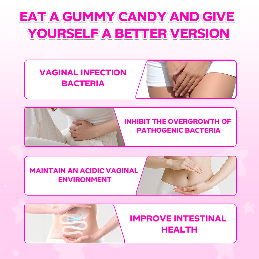 Female Probiotic Gummy S