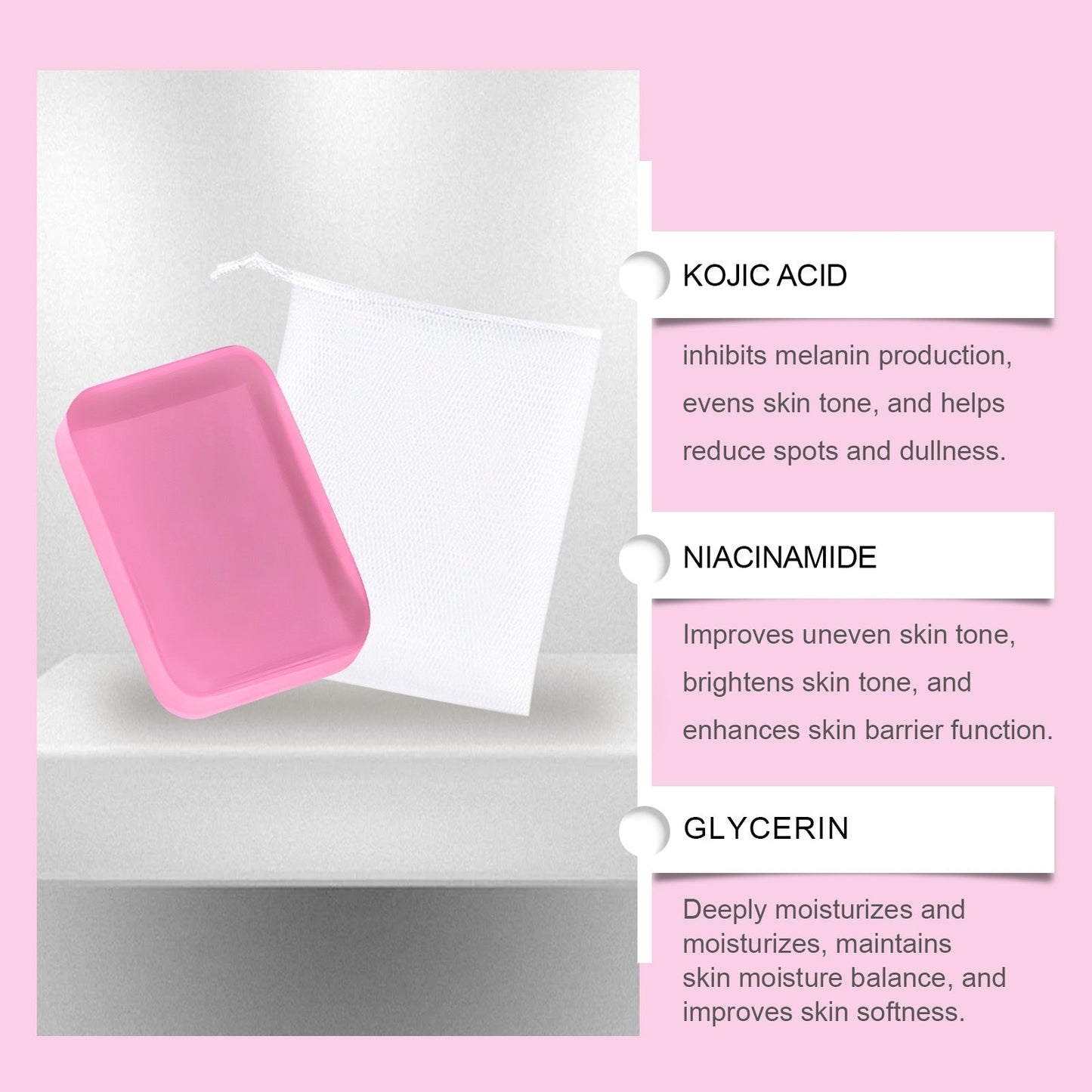 OUHOE Skin Care Bath Soap, Nourishing, Hydrating, Hydrating, Tender And Gentle Cleansing Rich Foam Bath Soap