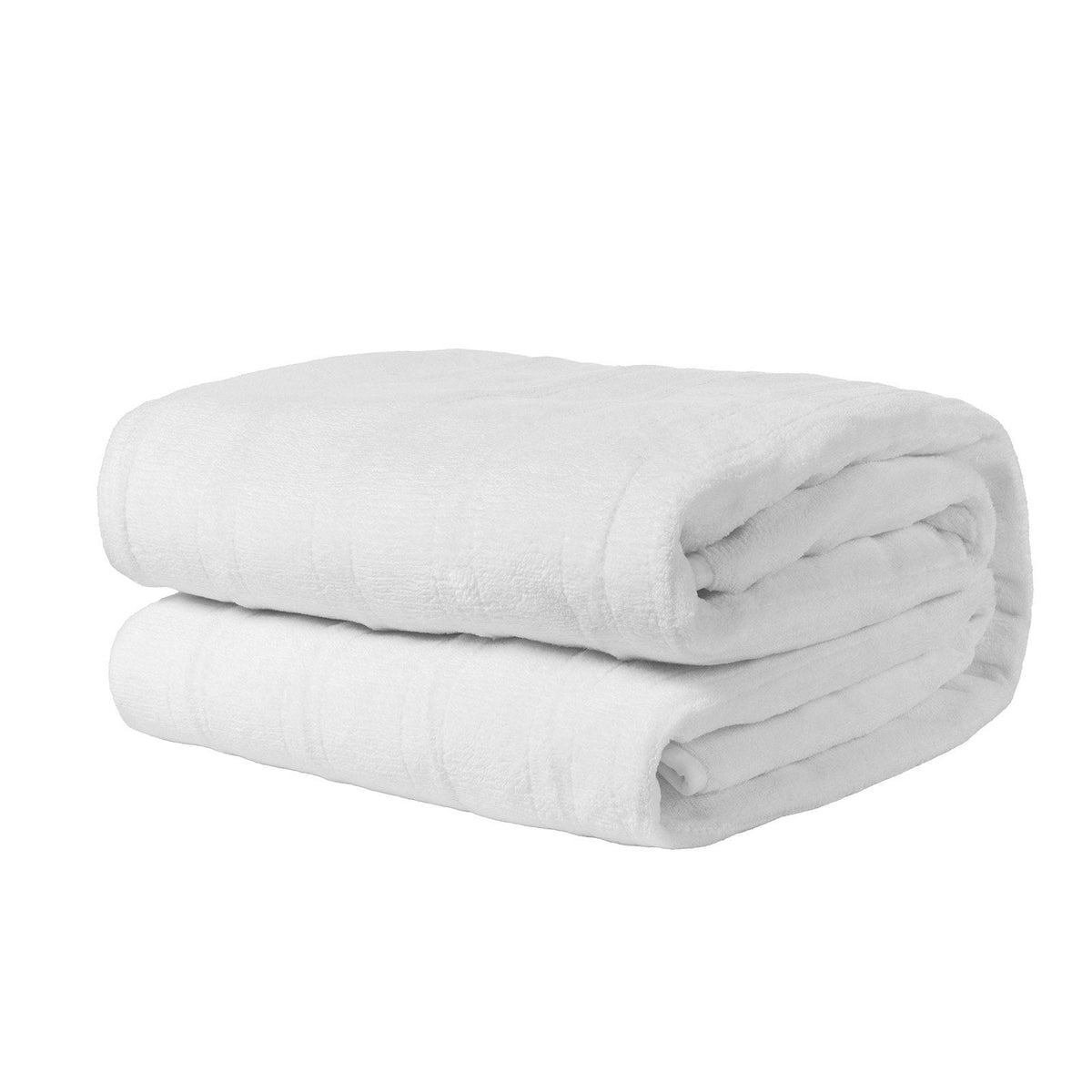 VEVOR Heated Mattress Pad 54x75 In Full Electric Warmer Coral Fleece Auto Off