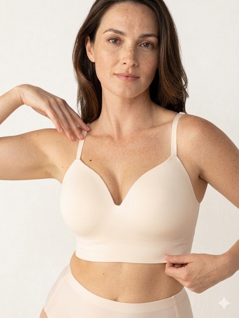 Supportive Comfort Wireless Shaping Bra