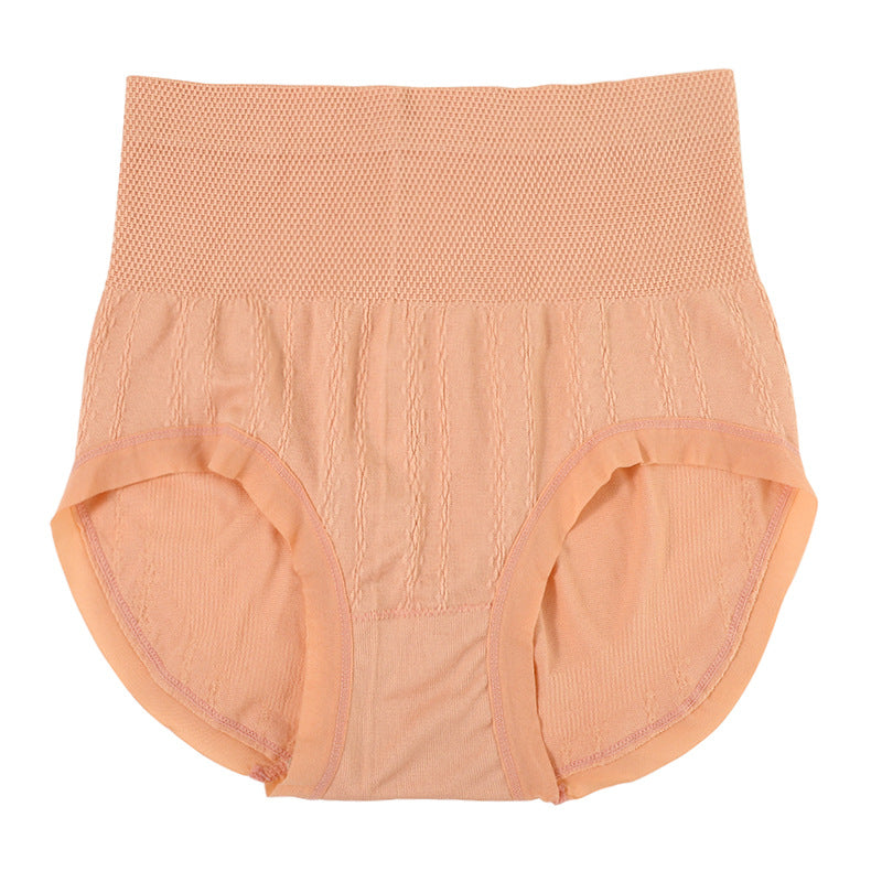 High-waisted Tummy-control Butt-lifting Seamless Underwear