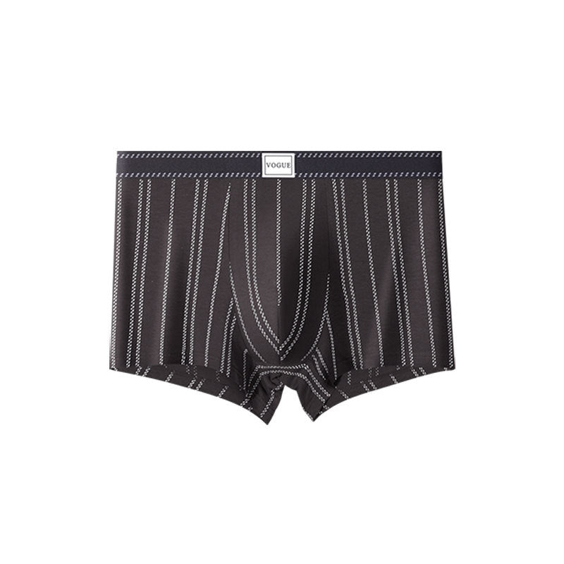 Mens 100 Cotton Antibacterial Sweat-Absorbent And Breathable Shorts