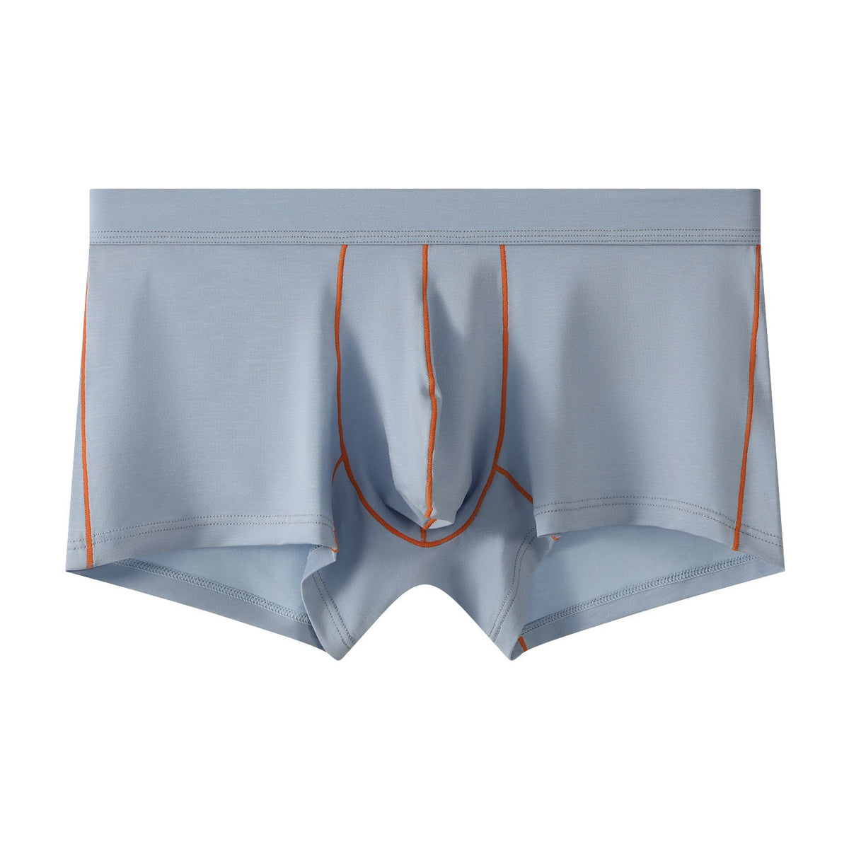 Mens Lyocell Breathable Plus-Size Boxer Briefs