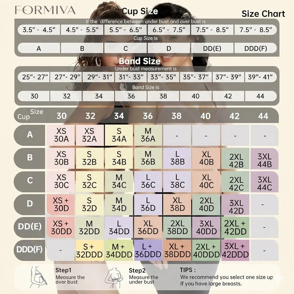 Womens Deep V Bras Wireless Comfortable Bra Supportive No Underwire Bras Tshirt Push Up Bralettes Plunge Seamless Bra