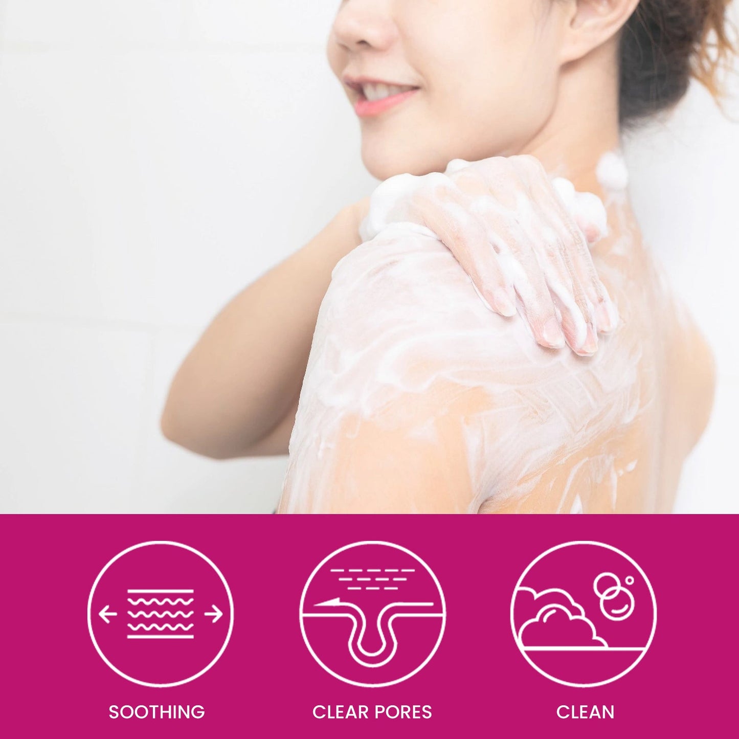 OUHOE Beauty Soap Armpit Elbow Joint Brightening Skin Brightening Body Cleansing Moisturizing Bath Soap