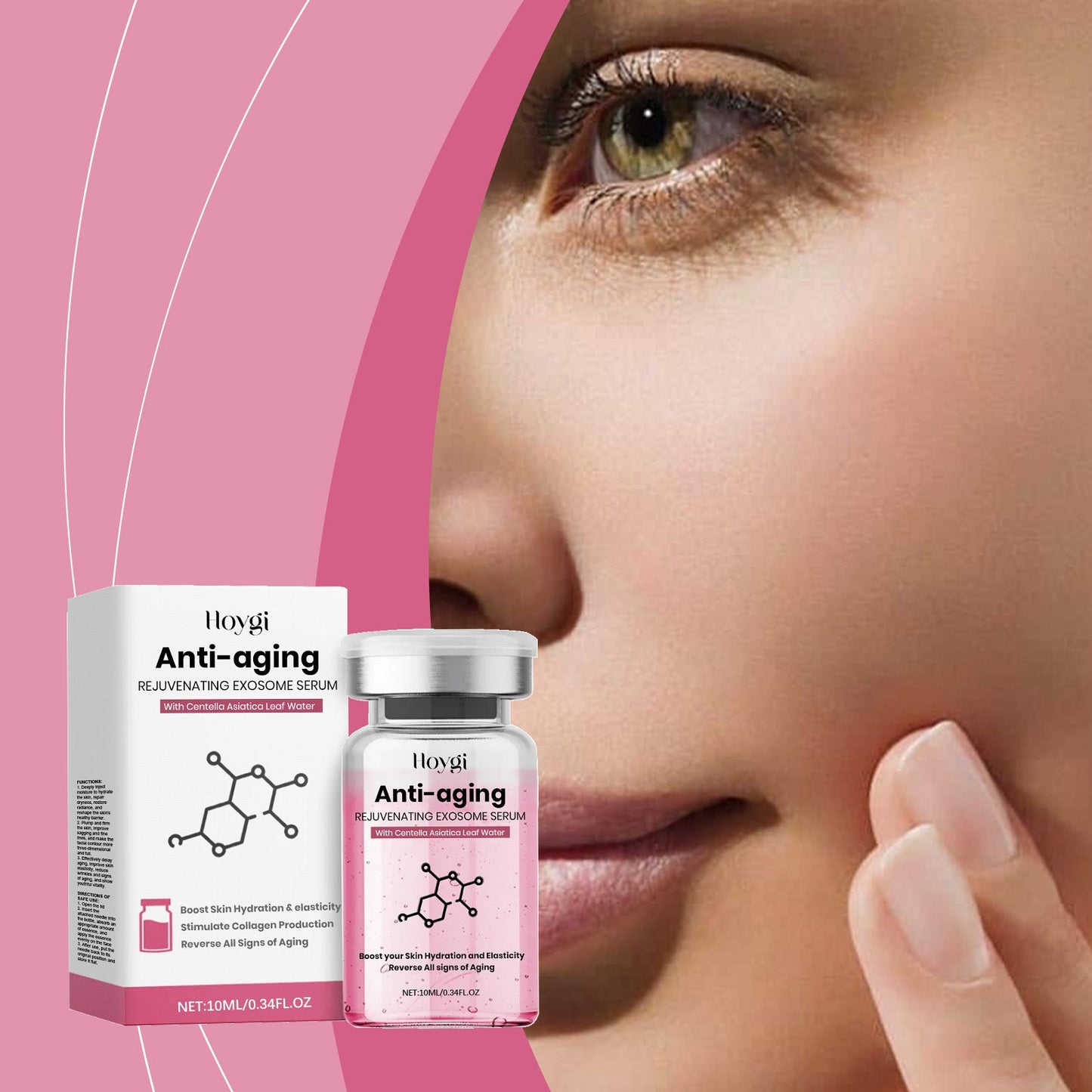 Hoygi Nicotinamide Serum, Deeply Nourishes, Moisturizes, Moisturizes, Moisturizes And Tightenes Skin