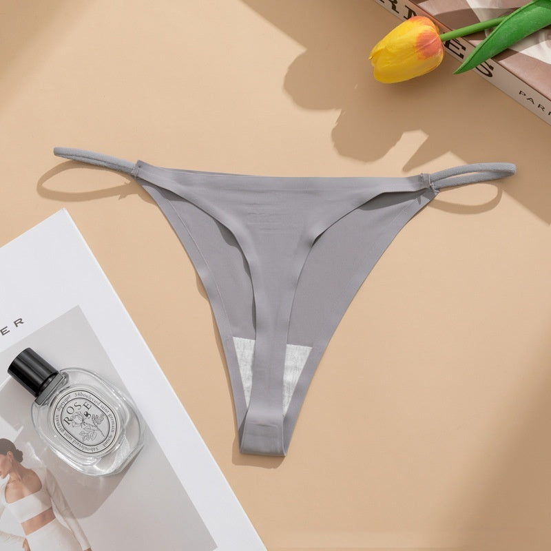 Ice Silk Seamless Women's Panties
