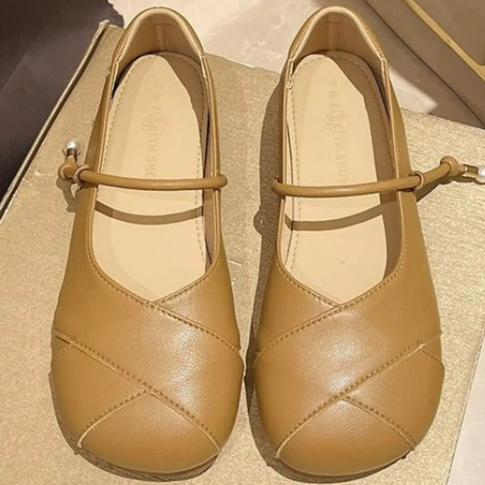 Round Toe Flats Loafer