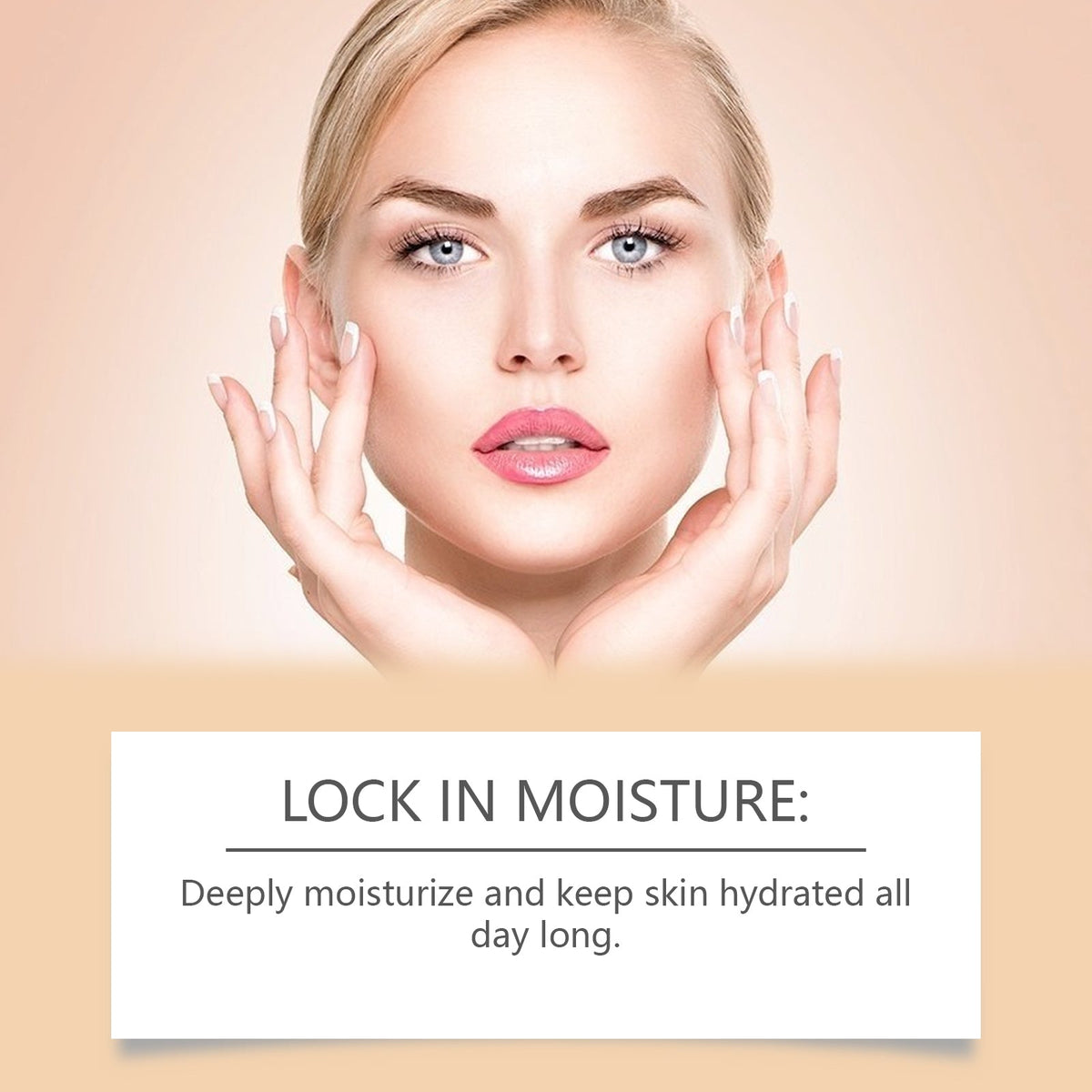 Hoygi Facial Essence, Moisturizing And Gentle Formula Moisturizing And Nourishing Facial Daily Skin Care Essence