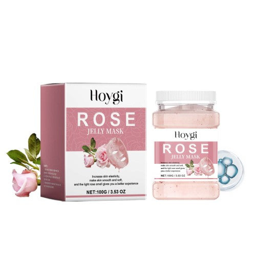 Hoygi Rose Hydrating Mask Powder Hydrating Treatment Smudge Mask Rose Essence Hydrating Mask Powder