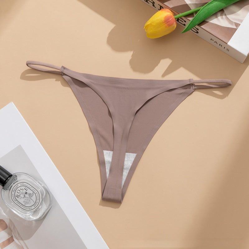 Ice Silk Seamless Women's Panties