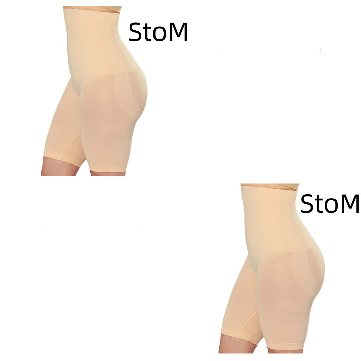 Women's High Waisted Abdomen And Hip Panties