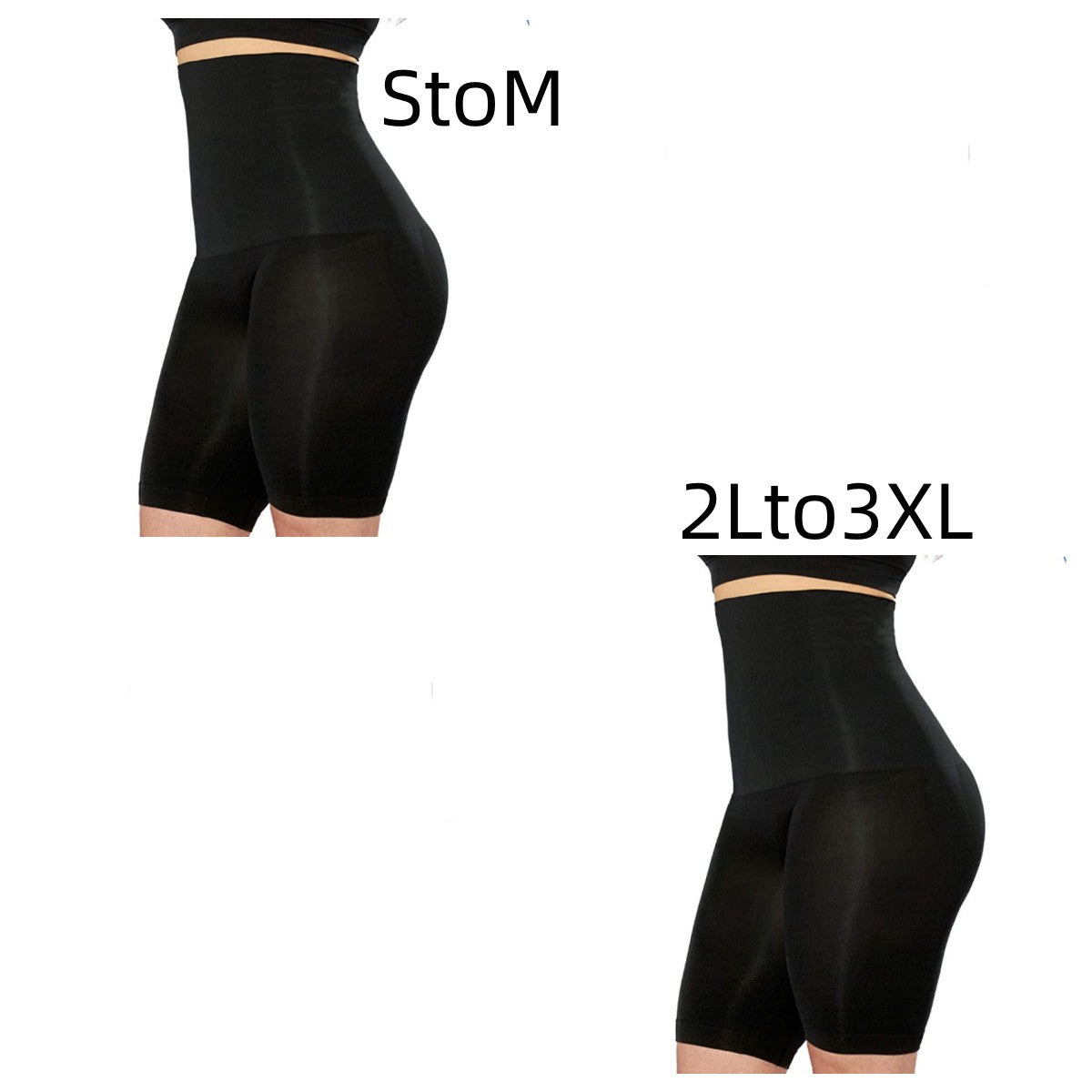 Women's High Waisted Abdomen And Hip Panties