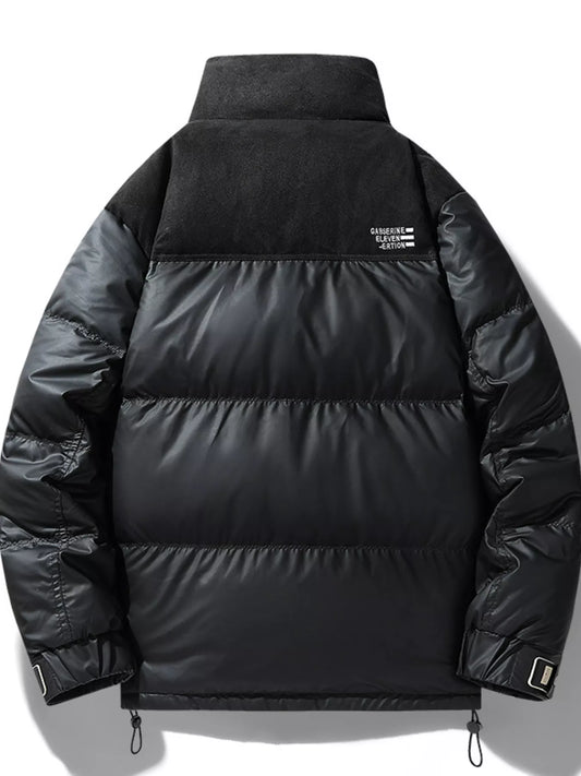 Men's Plus Size Urban Style Padded Coat