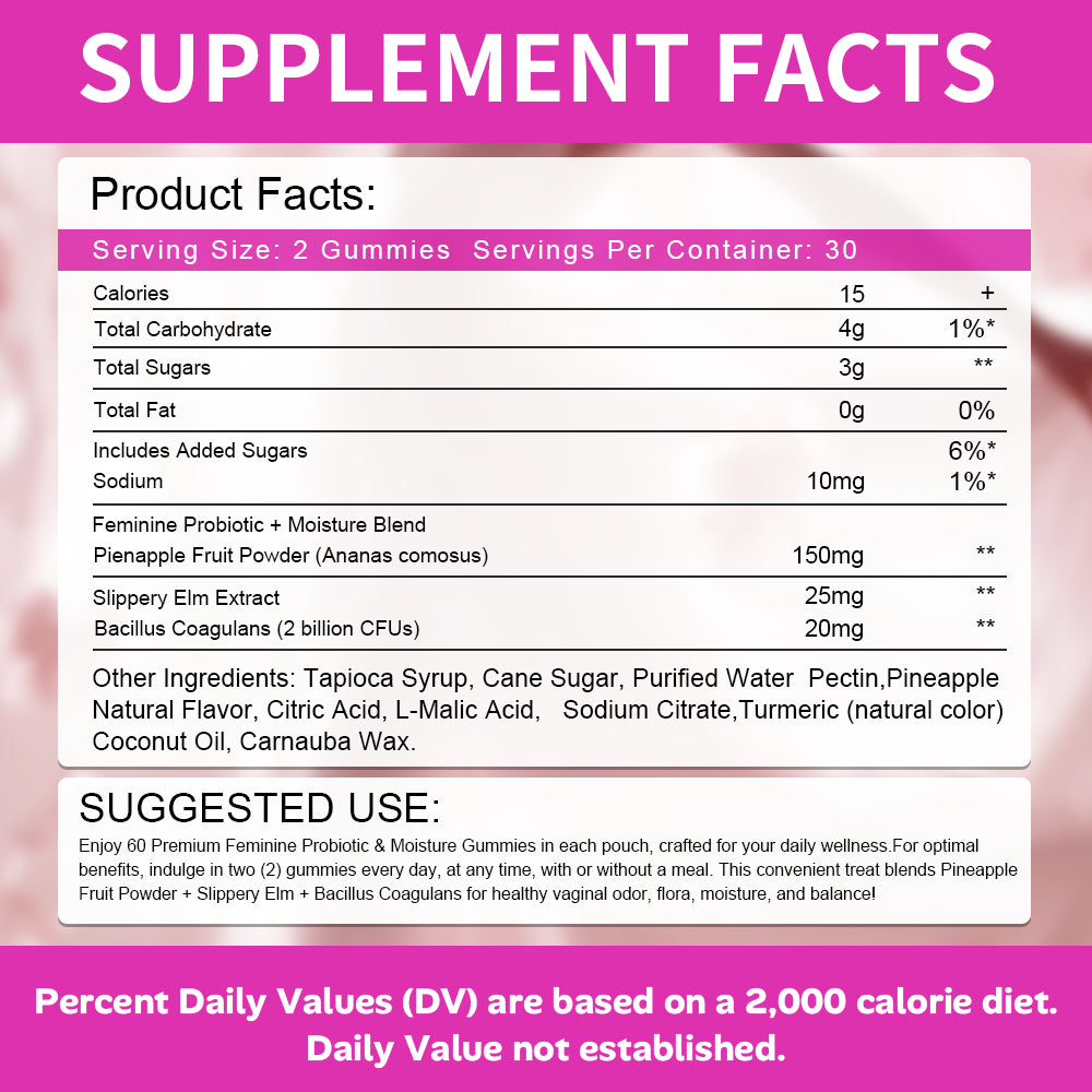 Female Probiotic Gummy S