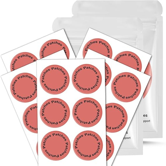 GLP-1 Patches for Women and Men, Berberine, Steady Release, Vegan, 8-Hour Long-Lasting Formula Support, Applied to Various Parts of The Body, 30 Patches