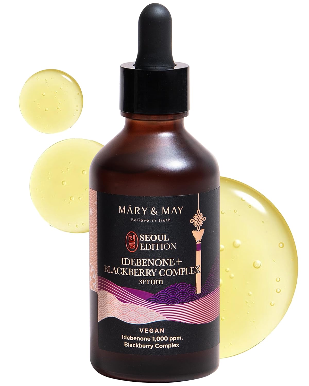 Mary & May Vegan Idebenone+ Blackberry Complex Serum