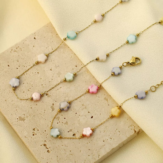 18K Gold-Plated Star Charm Necklace
