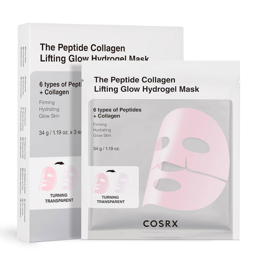 Cosrx The Peptide Collagen Lifting Glow Hydrogel Mask