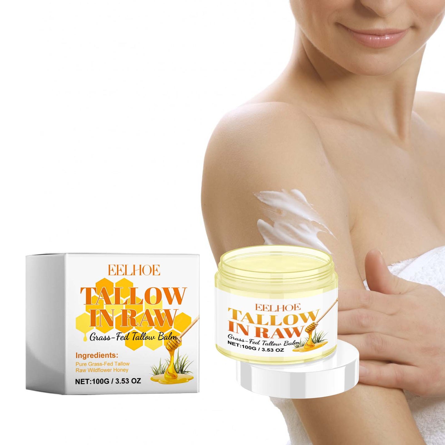 Eelhoe Moisturizing Moisturizer Hydrates, Prevents Dry, Tender And Smooth Skin And Restores Dull Body Moisturizer
