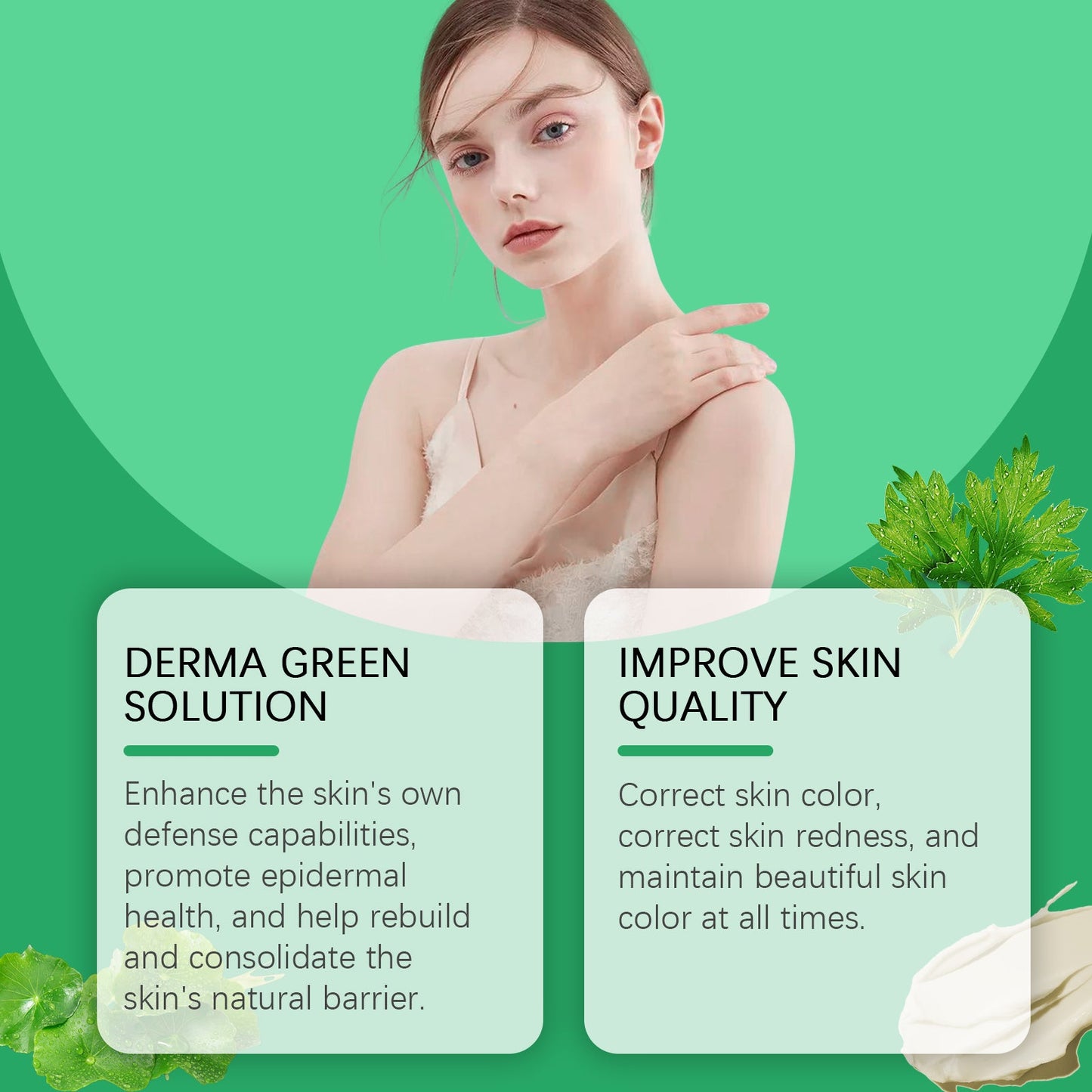 Hoygi Centella Asiatica Skin Cream, With Its Gentle Plant Ingredients, Nourishes The Skin And Gives It A Radiant Glow