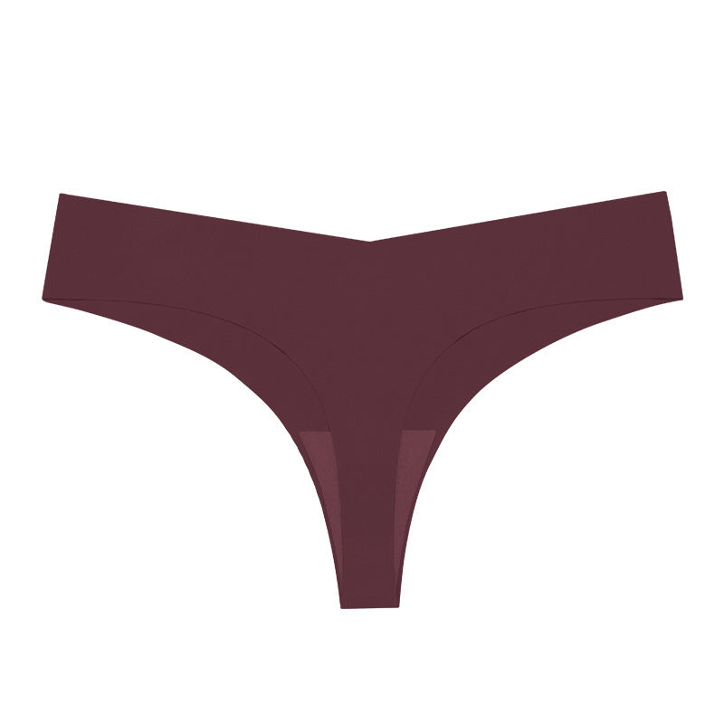 Seamless Sport Low Waist T Shape Underwear
