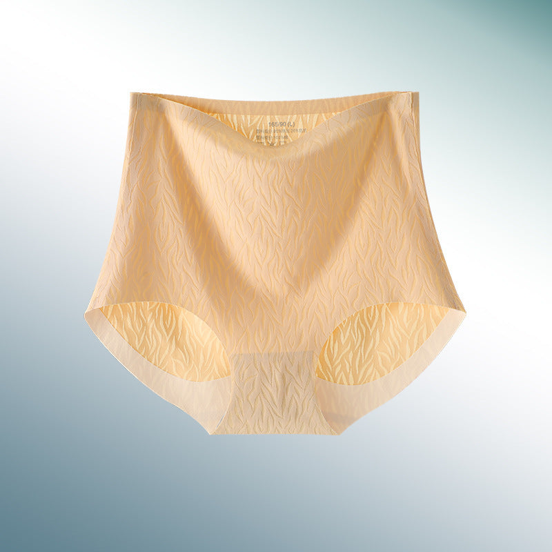 Women's Fashion Solid Color Cotton Anti-bacterial Bottom Gear Breathable Panties