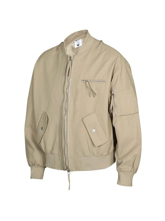 Men's Zip Up Long Sleeve Jacket