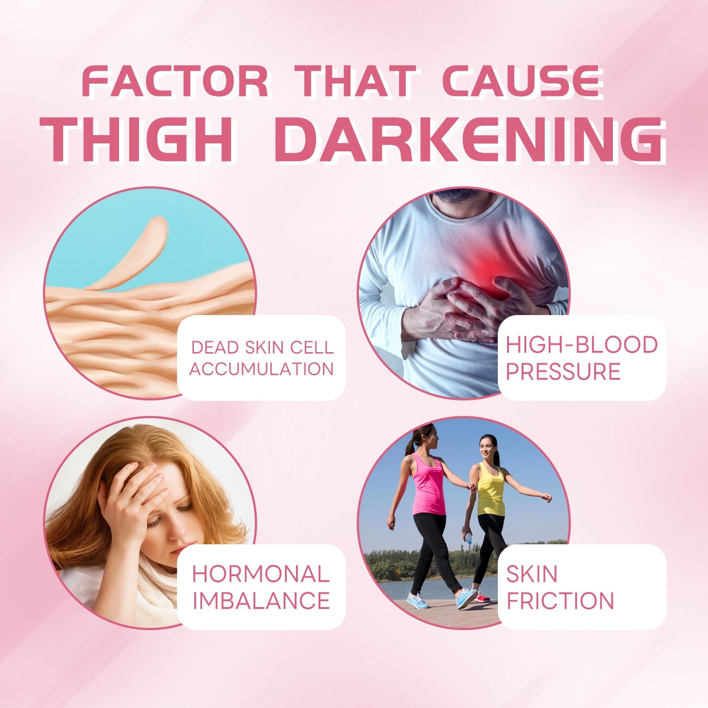 OUHOE Innermate Firming Cream, Repair Underarm Dull Joints Black Inner Thigh Brightening Skin Moisturizing Beauty
