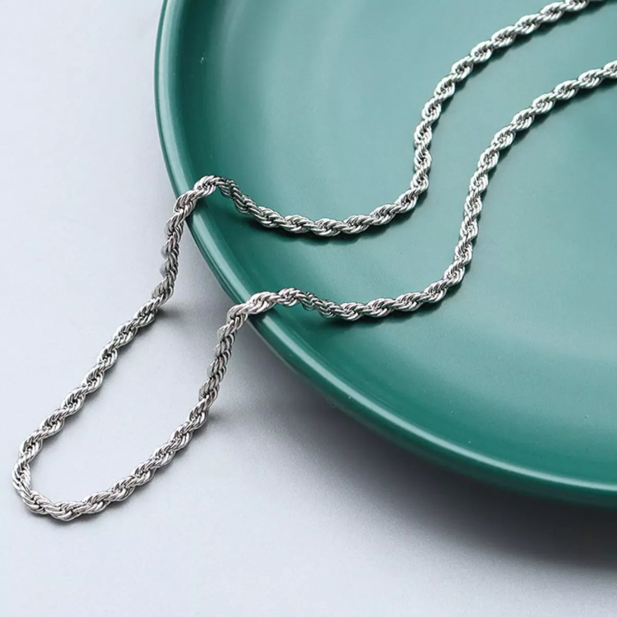 Titanium Steel Chain Necklace