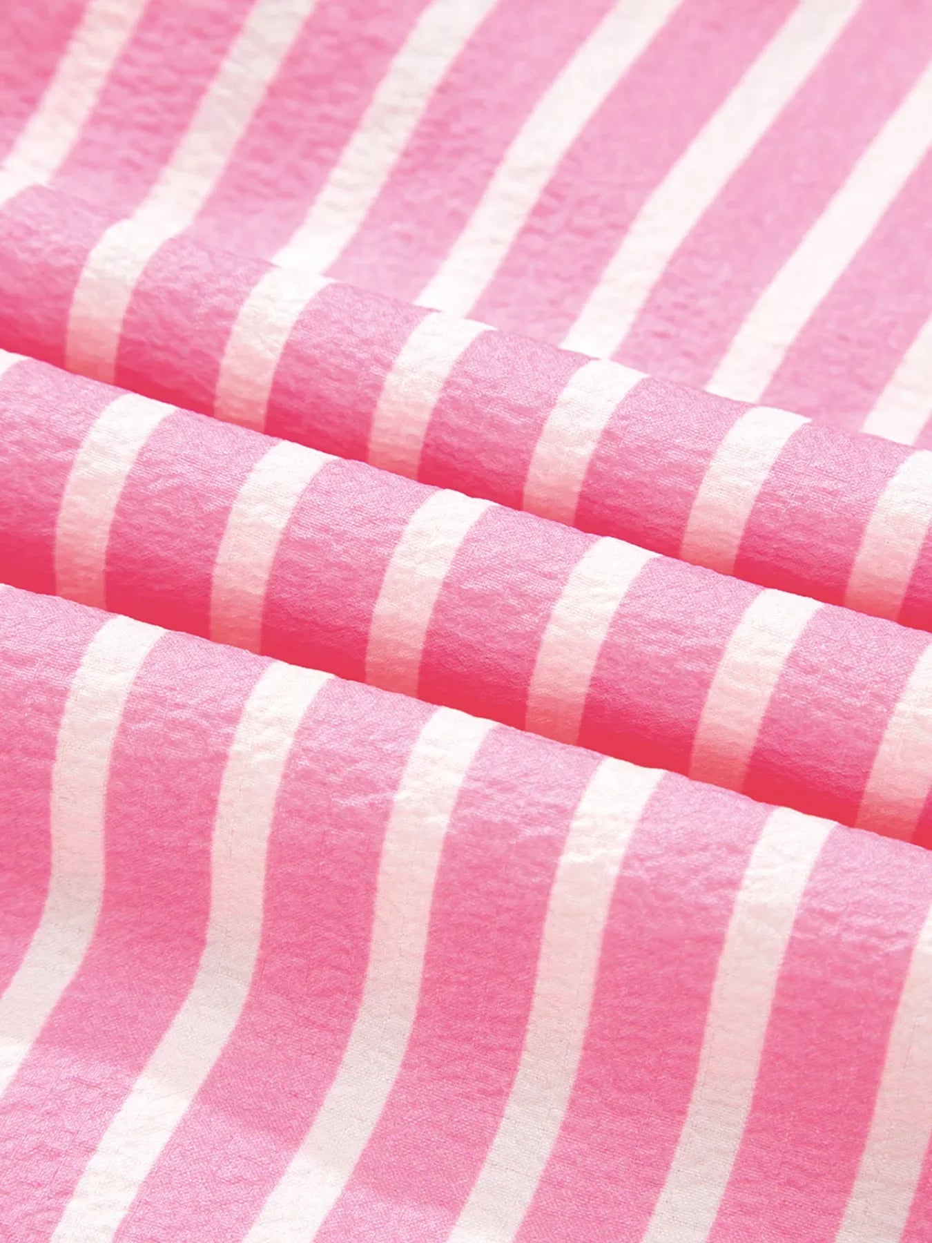 Stripe Buttoned Front Long Sleeve Top and Pants 2 Piece Sleepwear