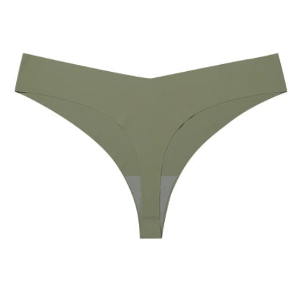 Seamless One-piece Women's Panties Can Be Cut At Will