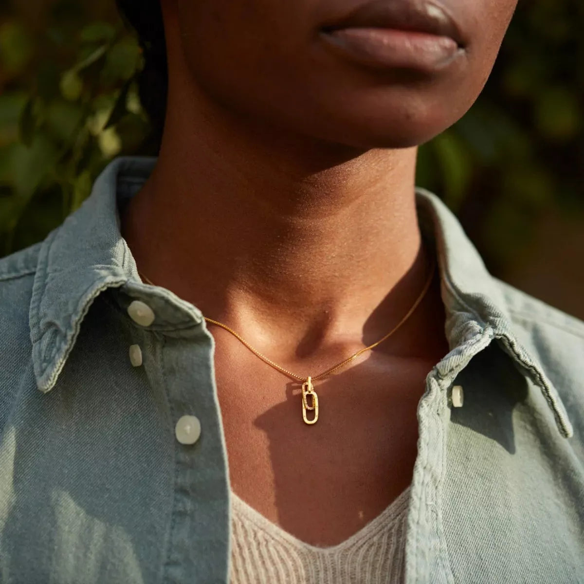925 Sterling Silver Pendant Necklace