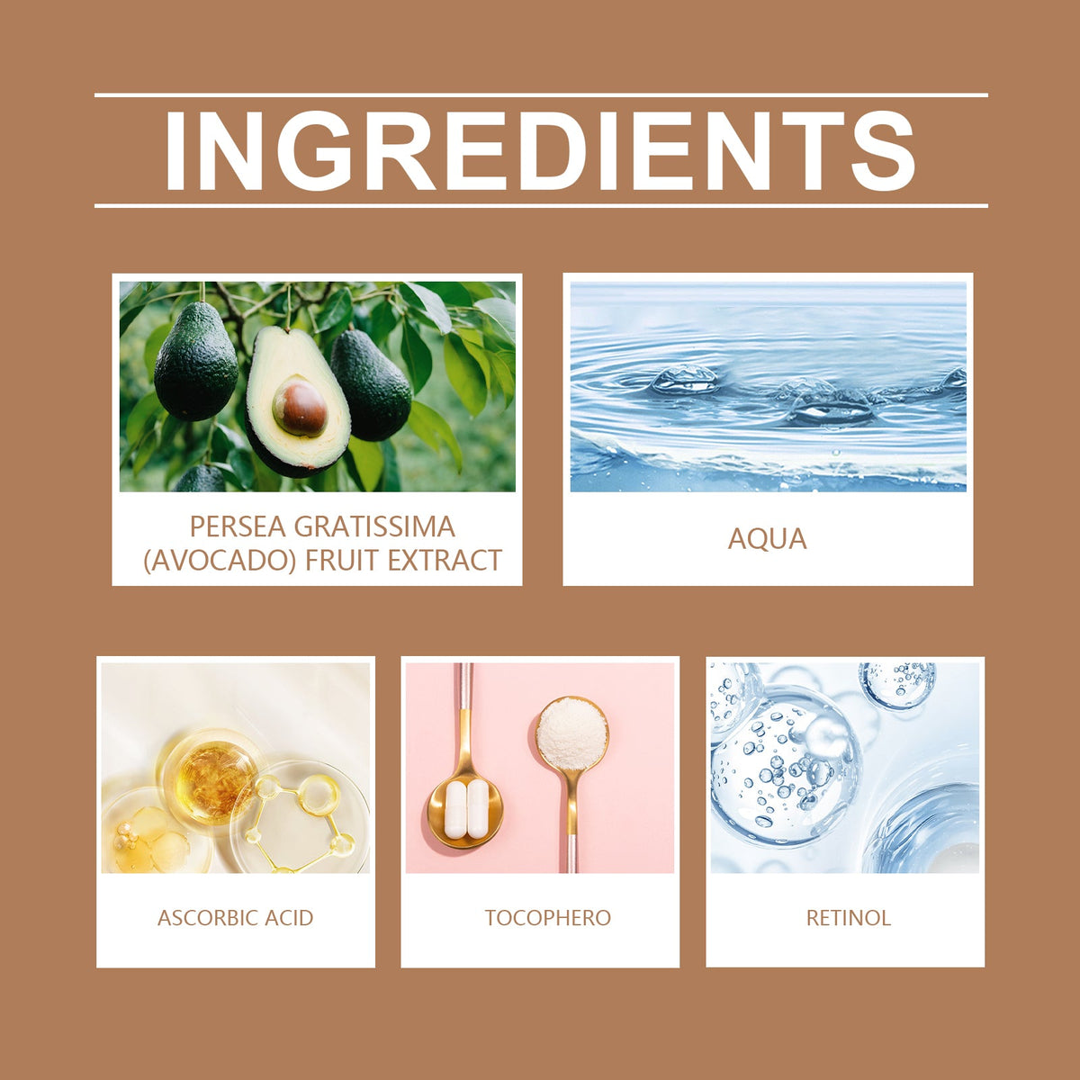 Hoygi Avocado Moisturizing Cream Moisturizes, Firming And Improving Skin, Soft, Tender And Repairing Cream