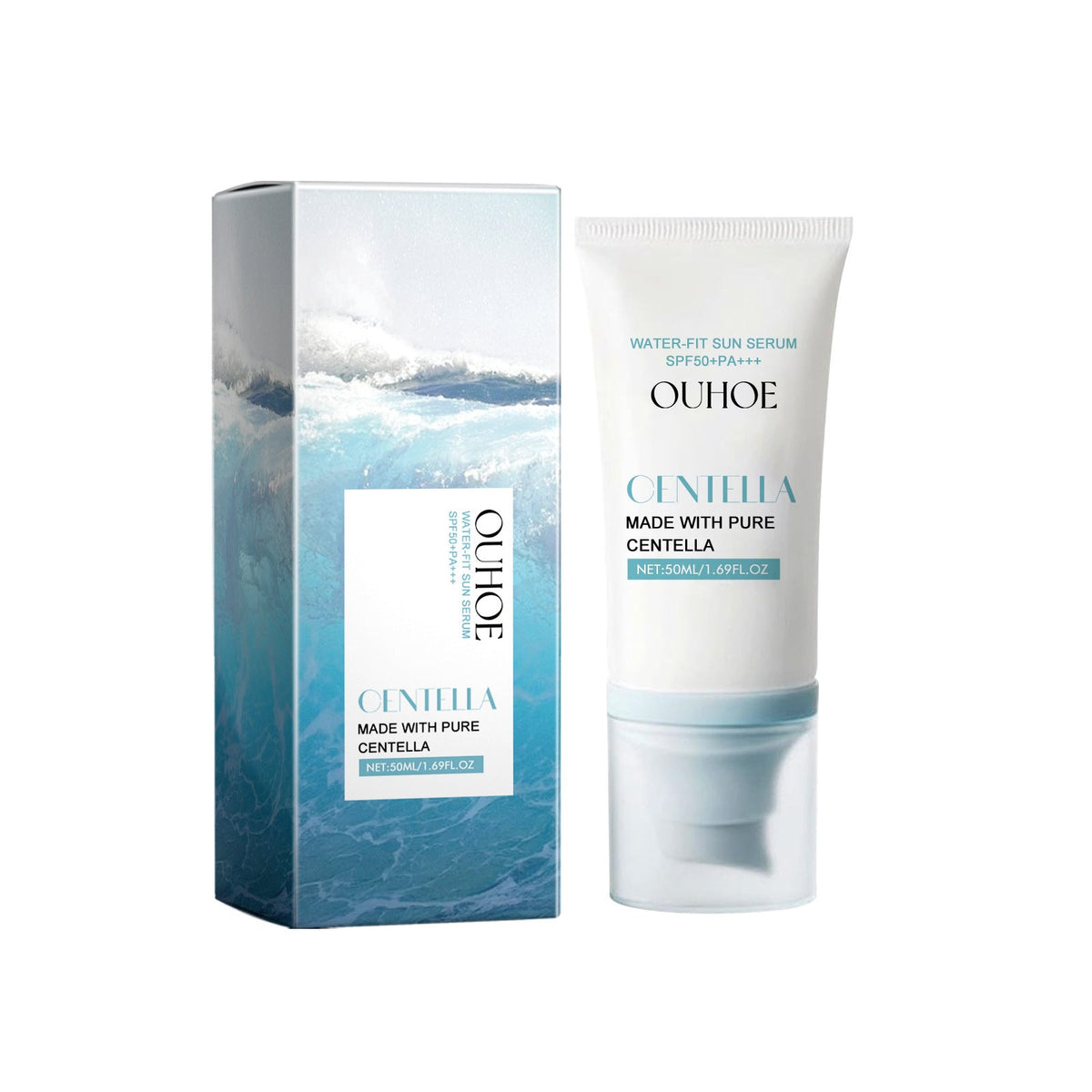 OUHOE Centella Water Fit Sunscreen Lotion