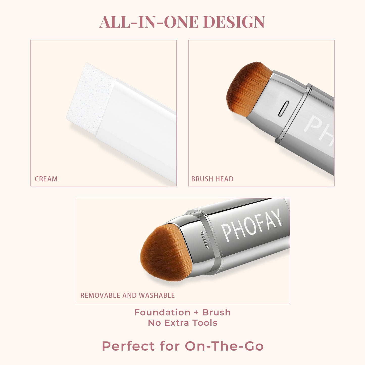 Phofay Color-Changing Foundation Stick
