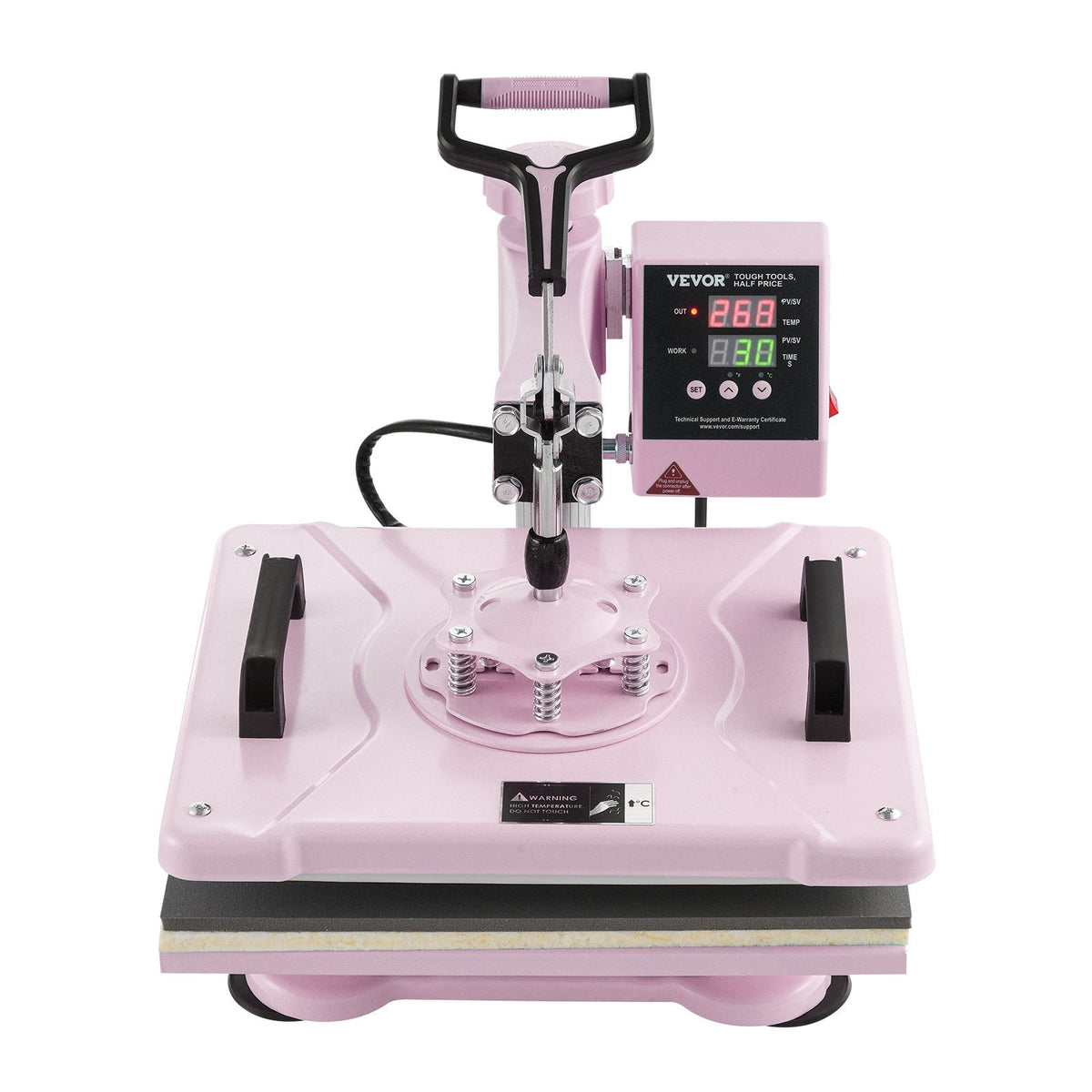 VEVOR Heat Press Machine 12x15 In 5 In 1 With 30oz Tumbler Press T-Shirts