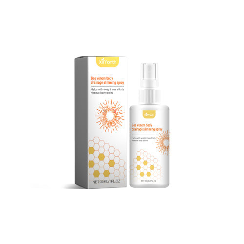 Ximonth Body Sculpting Spray Reduces Swelling, Tightens Abdomen And Tightens Arms And Thighs